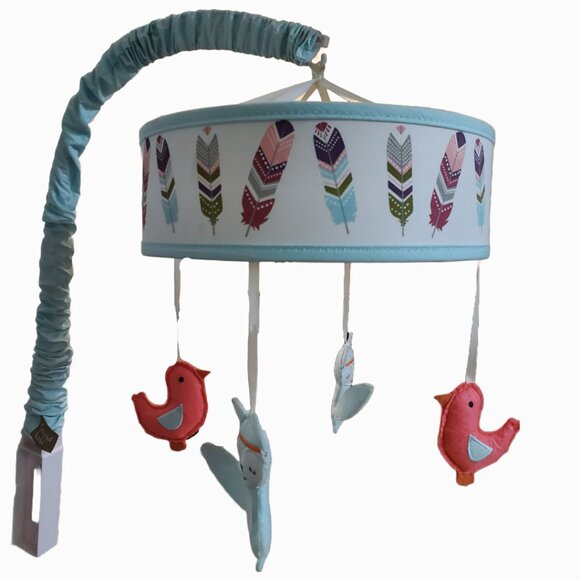 "Wild Forever" Mobile - Trend Lab - Crib Mobile Nursery - Picture 1 of 4